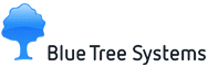 blue-tree-log